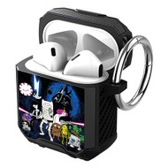 Onyourcases Adventure Time Star Wars Custom Personalized AirPods Case Shockproof Cover Brand New Awesome Smart Protective Best Cover With Ring AirPods Bluetooth Gen 1 2 3 Pro Black Colors