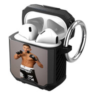 Onyourcases Anthony Showtime Pettis UFC Custom Personalized AirPods Case Shockproof Cover Brand New Awesome Smart Protective Best Cover With Ring AirPods Bluetooth Gen 1 2 3 Pro Black Colors