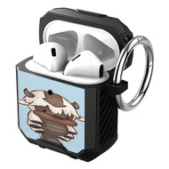 Onyourcases Appa Yip Yip AVatar The Legend of Aang Custom Personalized AirPods Case Shockproof Cover Brand New Awesome Smart Protective Best Cover With Ring AirPods Bluetooth Gen 1 2 3 Pro Black Colors