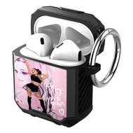 Onyourcases Ariana Grande Custom Personalized AirPods Case Shockproof Cover Brand New Awesome Smart Protective Best Cover With Ring AirPods Bluetooth Gen 1 2 3 Pro Black Colors