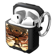 Onyourcases Attack on Titan Eren Yeager Custom Personalized AirPods Case Shockproof Cover Brand New Awesome Smart Protective Best Cover With Ring AirPods Bluetooth Gen 1 2 3 Pro Black Colors