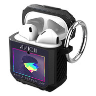 Onyourcases Avicii For A Better Day Custom Personalized AirPods Case Shockproof Cover Brand New Awesome Smart Protective Best Cover With Ring AirPods Bluetooth Gen 1 2 3 Pro Black Colors