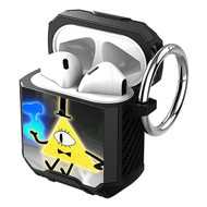 Onyourcases Bill Cipher Gravity Falls Custom Personalized AirPods Case Shockproof Cover Brand New Awesome Smart Protective Best Cover With Ring AirPods Bluetooth Gen 1 2 3 Pro Black Colors