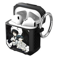 Onyourcases Black Butler Custom Personalized AirPods Case Shockproof Cover Brand New Awesome Smart Protective Best Cover With Ring AirPods Bluetooth Gen 1 2 3 Pro Black Colors