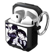 Onyourcases Black Butler Sebastian And Ciel Custom Personalized AirPods Case Shockproof Cover Brand New Awesome Smart Protective Best Cover With Ring AirPods Bluetooth Gen 1 2 3 Pro Black Colors