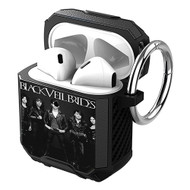 Onyourcases Black Veil Brides Custom Personalized AirPods Case Shockproof Cover Brand New Awesome Smart Protective Best Cover With Ring AirPods Bluetooth Gen 1 2 3 Pro Black Colors
