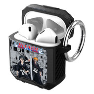 Onyourcases Bleach Comics Custom Personalized AirPods Case Shockproof Cover Brand New Awesome Smart Protective Best Cover With Ring AirPods Bluetooth Gen 1 2 3 Pro Black Colors
