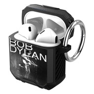 Onyourcases Bob Dylan Custom Personalized AirPods Case Shockproof Cover Brand New Awesome Smart Protective Best Cover With Ring AirPods Bluetooth Gen 1 2 3 Pro Black Colors