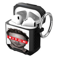 Onyourcases Breaking Bad Jesse Pinkman Bitch Custom Personalized AirPods Case Shockproof Cover Brand New Awesome Smart Protective Best Cover With Ring AirPods Bluetooth Gen 1 2 3 Pro Black Colors