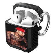 Onyourcases Chris Brown Custom Personalized AirPods Case Shockproof Cover Brand New Awesome Smart Protective Best Cover With Ring AirPods Bluetooth Gen 1 2 3 Pro Black Colors