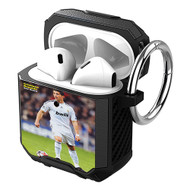 Onyourcases Cristiano Ronaldo Real Madrid Custom Personalized AirPods Case Shockproof Cover Brand New Awesome Smart Protective Best Cover With Ring AirPods Bluetooth Gen 1 2 3 Pro Black Colors