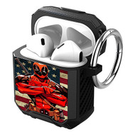 Onyourcases Deadpool for President Custom Personalized AirPods Case Shockproof Cover Brand New Awesome Smart Protective Best Cover With Ring AirPods Bluetooth Gen 1 2 3 Pro Black Colors
