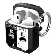 Onyourcases Death Note K and L Custom Personalized AirPods Case Shockproof Cover Brand New Awesome Smart Protective Best Cover With Ring AirPods Bluetooth Gen 1 2 3 Pro Black Colors