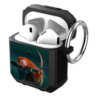 Onyourcases Disney Brave Merida Archer Custom Personalized AirPods Case Shockproof Cover Brand New Awesome Smart Protective Best Cover With Ring AirPods Bluetooth Gen 1 2 3 Pro Black Colors