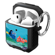 Onyourcases Disney Finding Nemo and Dory Custom Personalized AirPods Case Shockproof Cover Brand New Awesome Smart Protective Best Cover With Ring AirPods Bluetooth Gen 1 2 3 Pro Black Colors