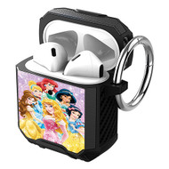 Onyourcases Disney Princesses Custom Personalized AirPods Case Shockproof Cover Brand New Awesome Smart Protective Best Cover With Ring AirPods Bluetooth Gen 1 2 3 Pro Black Colors