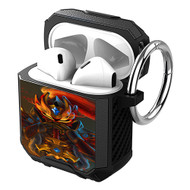 Onyourcases Dragon Knight Dota 2 Custom Personalized AirPods Case Shockproof Cover Brand New Awesome Smart Protective Best Cover With Ring AirPods Bluetooth Gen 1 2 3 Pro Black Colors