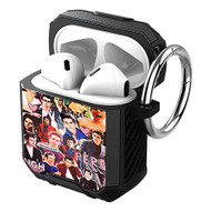 Onyourcases Dylan O Brien Collage Custom Personalized AirPods Case Shockproof Cover Brand New Awesome Smart Protective Best Cover With Ring AirPods Bluetooth Gen 1 2 3 Pro Black Colors