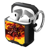 Onyourcases Fairy Tail Natsu On Fire Custom Personalized AirPods Case Shockproof Cover Brand New Awesome Smart Protective Best Cover With Ring AirPods Bluetooth Gen 1 2 3 Pro Black Colors