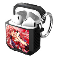 Onyourcases Gasai Yuno Future Diary Custom Personalized AirPods Case Shockproof Cover Brand New Awesome Smart Protective Best Cover With Ring AirPods Bluetooth Gen 1 2 3 Pro Black Colors