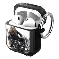 Onyourcases Gigi Hadid Motorcycles Custom Personalized AirPods Case Shockproof Cover Brand New Awesome Smart Protective Best Cover With Ring AirPods Bluetooth Gen 1 2 3 Pro Black Colors