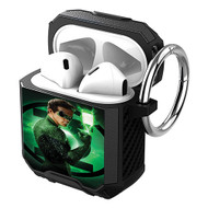 Onyourcases Green lantern Superheroes Custom Personalized AirPods Case Shockproof Cover Brand New Awesome Smart Protective Best Cover With Ring AirPods Bluetooth Gen 1 2 3 Pro Black Colors