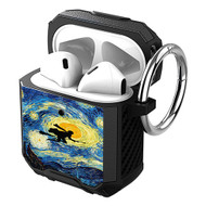 Onyourcases Harry Potter s Starry Night Custom Personalized AirPods Case Shockproof Cover Brand New Awesome Smart Protective Best Cover With Ring AirPods Bluetooth Gen 1 2 3 Pro Black Colors