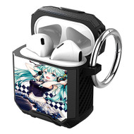 Onyourcases Hatsune Miku Vocaloid Custom Personalized AirPods Case Shockproof Cover Brand New Awesome Smart Protective Best Cover With Ring AirPods Bluetooth Gen 1 2 3 Pro Black Colors