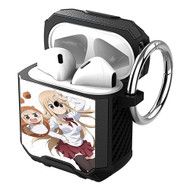 Onyourcases Himouto Umaru chan Custom Personalized AirPods Case Shockproof Cover Brand New Awesome Smart Protective Best Cover With Ring AirPods Bluetooth Gen 1 2 3 Pro Black Colors