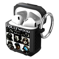 Onyourcases Hollywood Undead Custom Personalized AirPods Case Shockproof Cover Brand New Awesome Smart Protective Best Cover With Ring AirPods Bluetooth Gen 1 2 3 Pro Black Colors