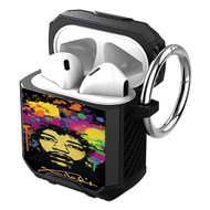 Onyourcases Jimi Hendrix Signature Custom Personalized AirPods Case Shockproof Cover Brand New Awesome Smart Protective Best Cover With Ring AirPods Bluetooth Gen 1 2 3 Pro Black Colors