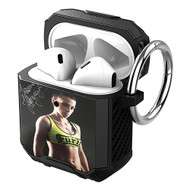 Onyourcases Joanna J drzejczyk UFC Custom Personalized AirPods Case Shockproof Cover Brand New Awesome Smart Protective Best Cover With Ring AirPods Bluetooth Gen 1 2 3 Pro Black Colors