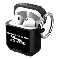 Onyourcases Joe Weller Smashed On Buxton Custom Personalized AirPods Case Shockproof Cover Brand New Awesome Smart Protective Best Cover With Ring AirPods Bluetooth Gen 1 2 3 Pro Black Colors