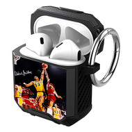 Onyourcases Kareem Abdul Jabbar Basketball Custom Personalized AirPods Case Shockproof Cover Brand New Awesome Smart Protective Best Cover With Ring AirPods Bluetooth Gen 1 2 3 Pro Black Colors