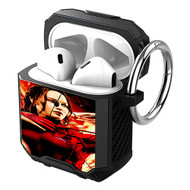 Onyourcases Katniss Everdeen Mockingjay Part 2 Custom Personalized AirPods Case Shockproof Cover Brand New Awesome Smart Protective Best Cover With Ring AirPods Bluetooth Gen 1 2 3 Pro Black Colors