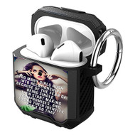 Onyourcases Katy Perry Quotes Custom Personalized AirPods Case Shockproof Cover Brand New Awesome Smart Protective Best Cover With Ring AirPods Bluetooth Gen 1 2 3 Pro Black Colors
