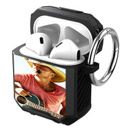 Onyourcases Kenny Chesney Guitar Custom Personalized AirPods Case Shockproof Cover Brand New Awesome Smart Protective Best Cover With Ring AirPods Bluetooth Gen 1 2 3 Pro Black Colors