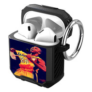 Onyourcases Kobe Bryant Custom Personalized AirPods Case Shockproof Cover Brand New Awesome Smart Protective Best Cover With Ring AirPods Bluetooth Gen 1 2 3 Pro Black Colors