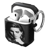Onyourcases Lana Del Rey Custom Personalized AirPods Case Shockproof Cover Brand New Awesome Smart Protective Best Cover With Ring AirPods Bluetooth Gen 1 2 3 Pro Black Colors