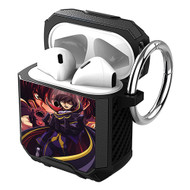 Onyourcases Lelouch Code Geass Custom Personalized AirPods Case Shockproof Cover Brand New Awesome Smart Protective Best Cover With Ring AirPods Bluetooth Gen 1 2 3 Pro Black Colors