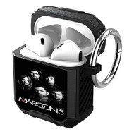 Onyourcases Maroon 5 Custom Personalized AirPods Case Shockproof Cover Brand New Awesome Smart Protective Best Cover With Ring AirPods Bluetooth Gen 1 2 3 Pro Black Colors