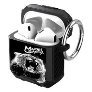 Onyourcases Martin Garrix Logo Custom Personalized AirPods Case Shockproof Cover Brand New Awesome Smart Protective Best Cover With Ring AirPods Bluetooth Gen 1 2 3 Pro Black Colors