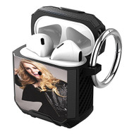 Onyourcases Meghan Trainor Custom Personalized AirPods Case Shockproof Cover Brand New Awesome Smart Protective Best Cover With Ring AirPods Bluetooth Gen 1 2 3 Pro Black Colors