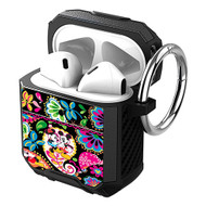 Onyourcases Midnights With Mickey Pattern Custom Personalized AirPods Case Shockproof Cover Brand New Awesome Smart Protective Best Cover With Ring AirPods Bluetooth Gen 1 2 3 Pro Black Colors