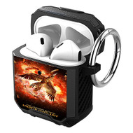 Onyourcases Mockingjay Part 2 The Hunger Games Custom Personalized AirPods Case Shockproof Cover Brand New Awesome Smart Protective Best Cover With Ring AirPods Bluetooth Gen 1 2 3 Pro Black Colors