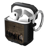 Onyourcases Modest Mouse Band Custom Personalized AirPods Case Shockproof Cover Brand New Awesome Smart Protective Best Cover With Ring AirPods Bluetooth Gen 1 2 3 Pro Black Colors