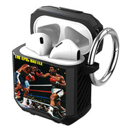 Onyourcases Muhammad Ali vs Joe Frazier Custom Personalized AirPods Case Shockproof Cover Brand New Awesome Smart Protective Best Cover With Ring AirPods Bluetooth Gen 1 2 3 Pro Black Colors