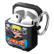 Onyourcases Naruto Shippuden Shonen Jump Custom Personalized AirPods Case Shockproof Cover Brand New Awesome Smart Protective Best Cover With Ring AirPods Bluetooth Gen 1 2 3 Pro Black Colors