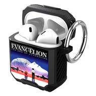 Onyourcases Neon Genesis Evangelion Custom Personalized AirPods Case Shockproof Cover Brand New Awesome Smart Protective Best Cover With Ring AirPods Bluetooth Gen 1 2 3 Pro Black Colors