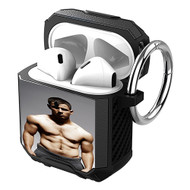 Onyourcases Nick Jonas Shirtless Custom Personalized AirPods Case Shockproof Cover Brand New Awesome Smart Protective Best Cover With Ring AirPods Bluetooth Gen 1 2 3 Pro Black Colors